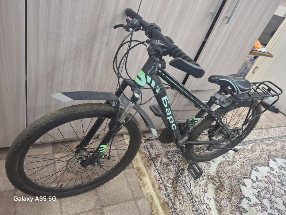 Велосипед подростковый Барс б/у