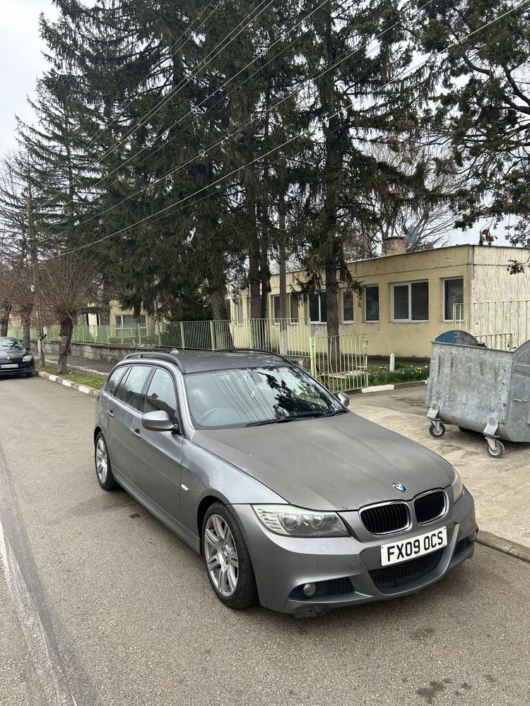 НА ЧАСТИ! BMW E91 2d 177! N47D20C