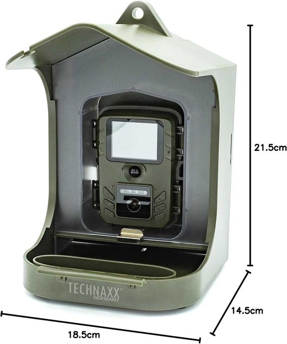 Cameră supraveghere vânătoare observare animale salbatice pasari