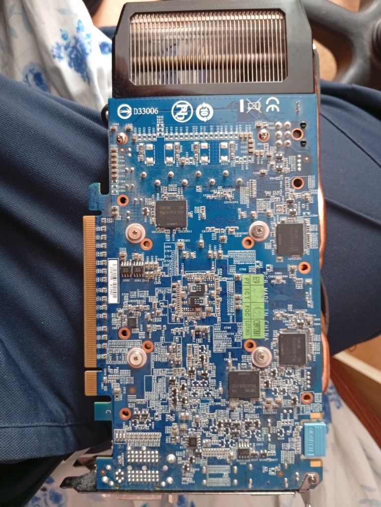 Видеокарта gtx 660