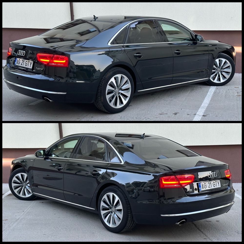 Audi a8 2.0 hybrid