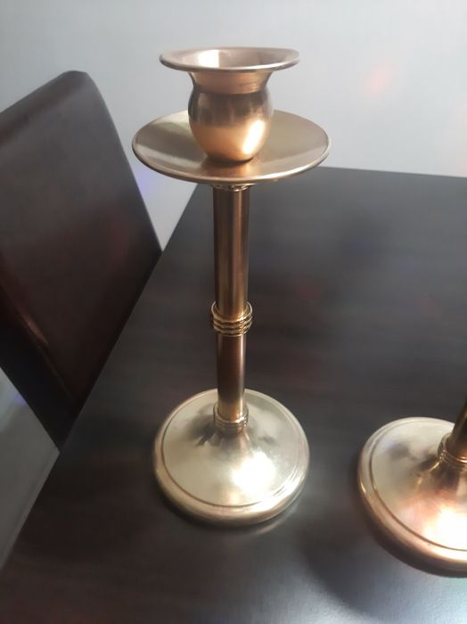 Sfeșnice vechi din ani 50