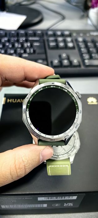 HUAWEI WATCH GT 4 - 46 mm Green