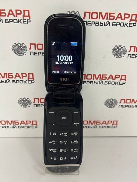Новый Раскладушка Лягушка Inoi 108R Подарок Бренд Россия