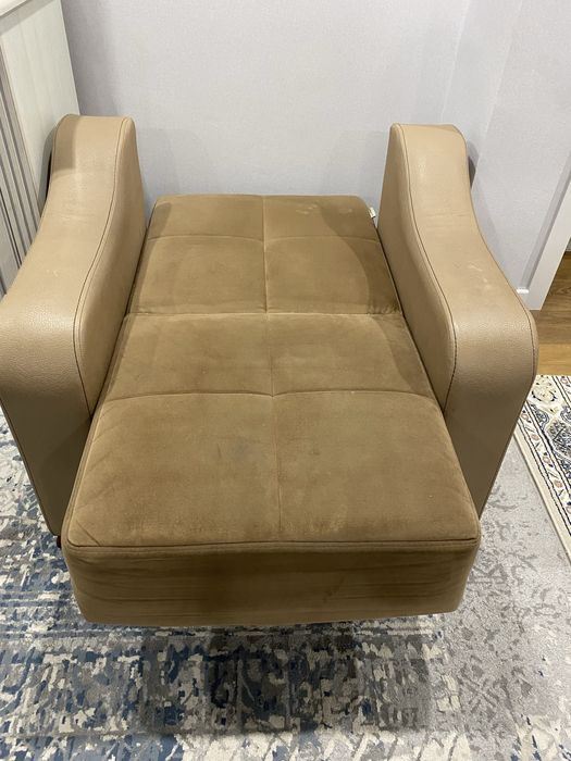 Кресло кровать длина 110 ширина 90