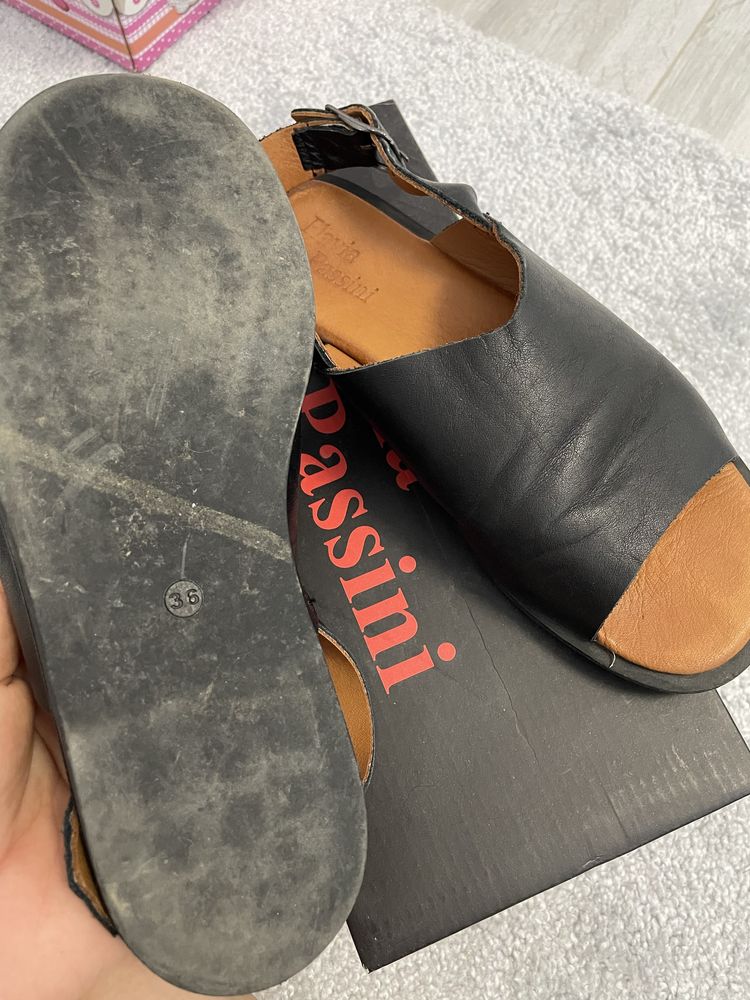 Vand sandale dama de piele
