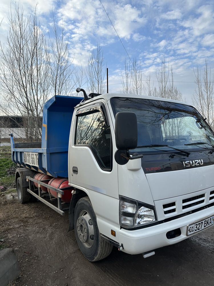 Isuzu вивоз мусора