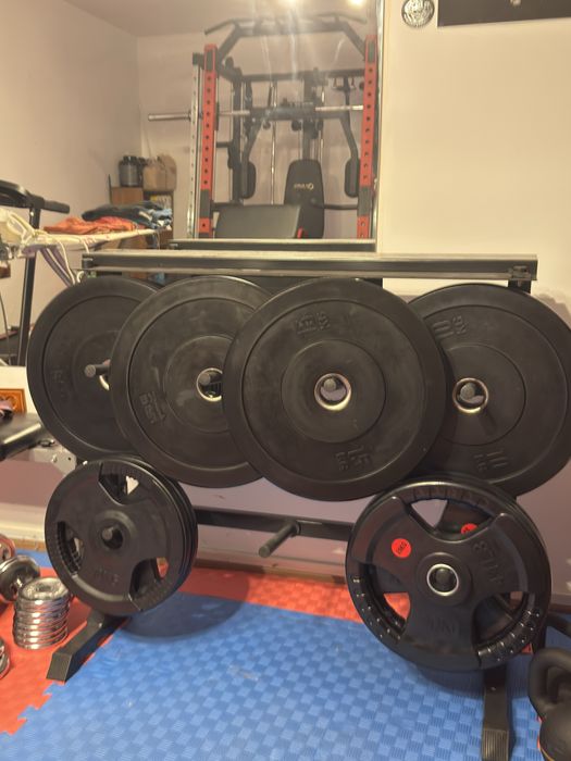 Discuri si gantere fitness