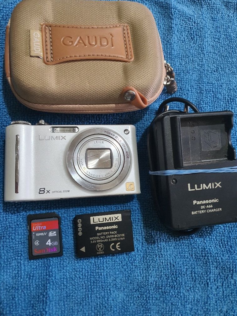 Aparat foto video Lumix DMC-ZX1 12 Megapixeli Impecabil.