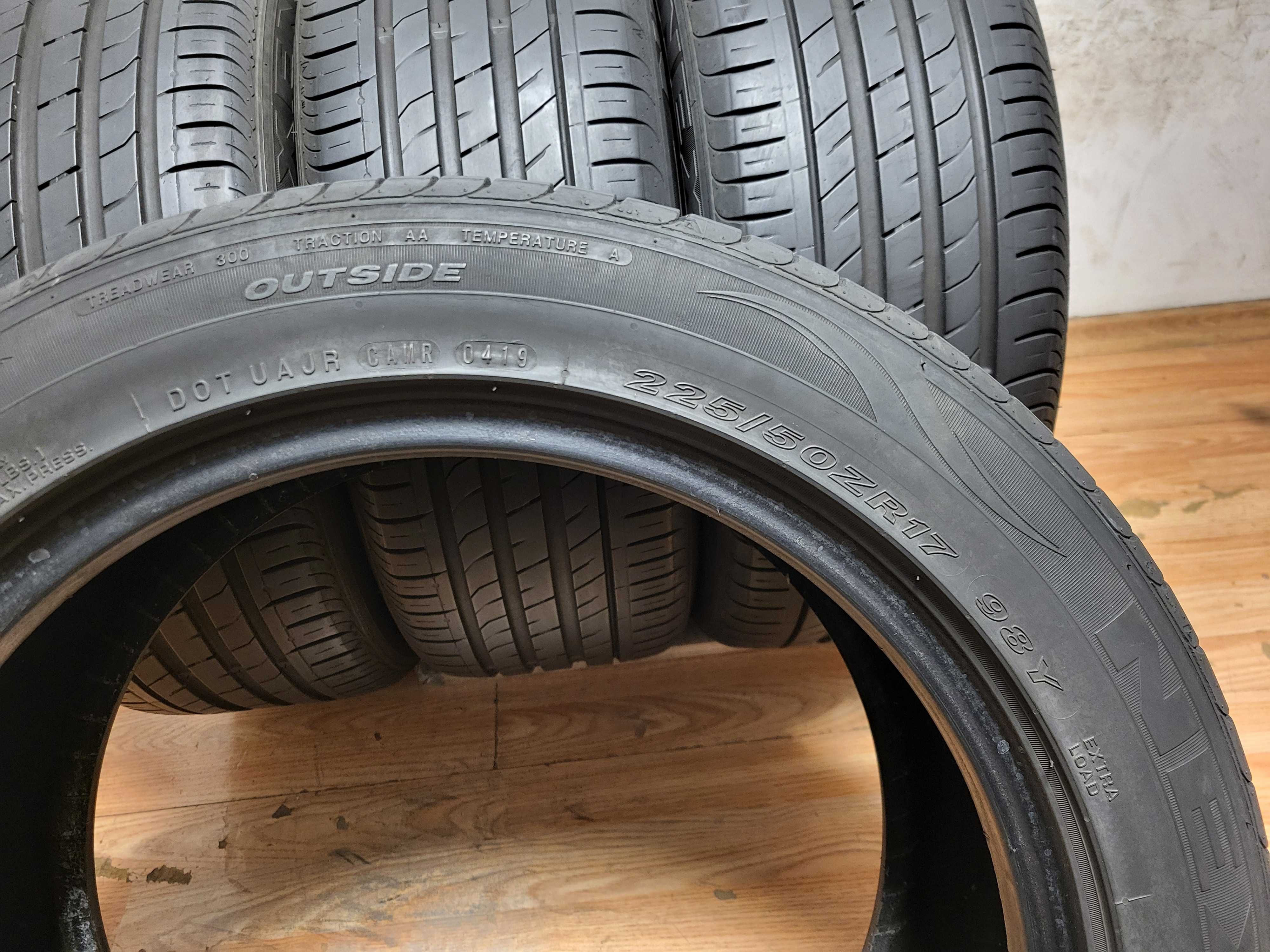 225/50/17  Nexen / летни гуми