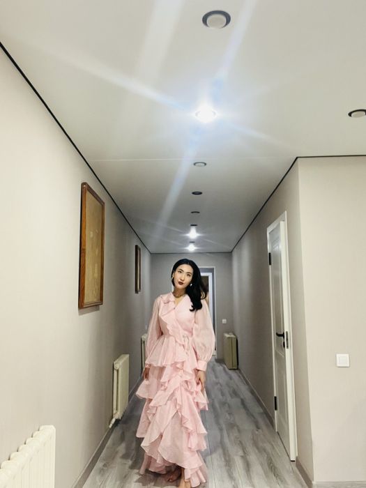 Платье на той , одевала 1 раз