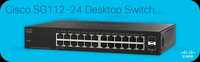 Cisco SG112-24 24-Porturi Gigabit Switch 10/100/1000 Mbps