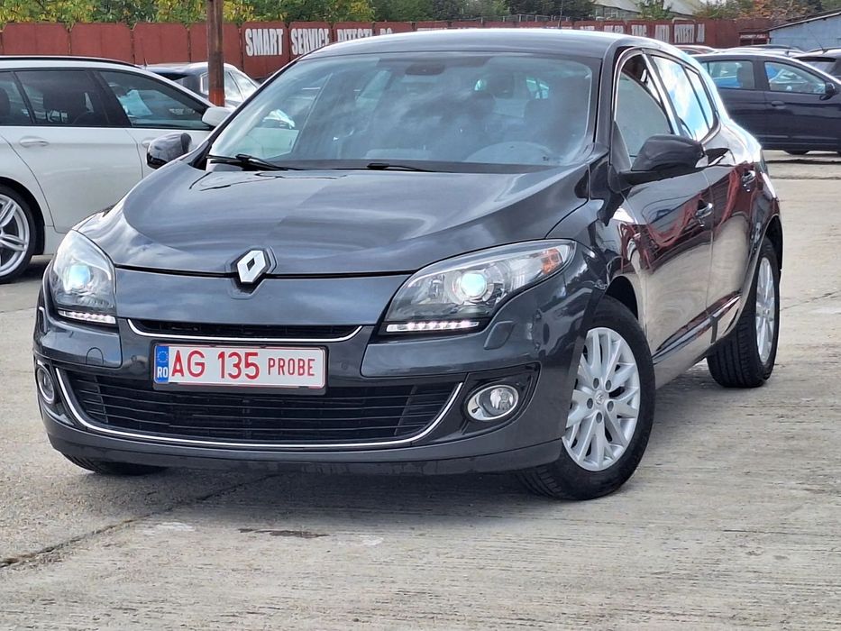 Renault Megane Bose/Xenon/Navi/Camera/Keyless Entry
