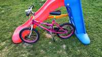 Bicicleta copii (fetițe) 5-8 ani, cu roți de 16"