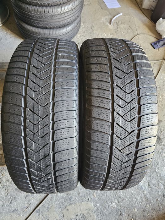 2 anvelope iarna 225 55 18 Pirelli Sottozero3