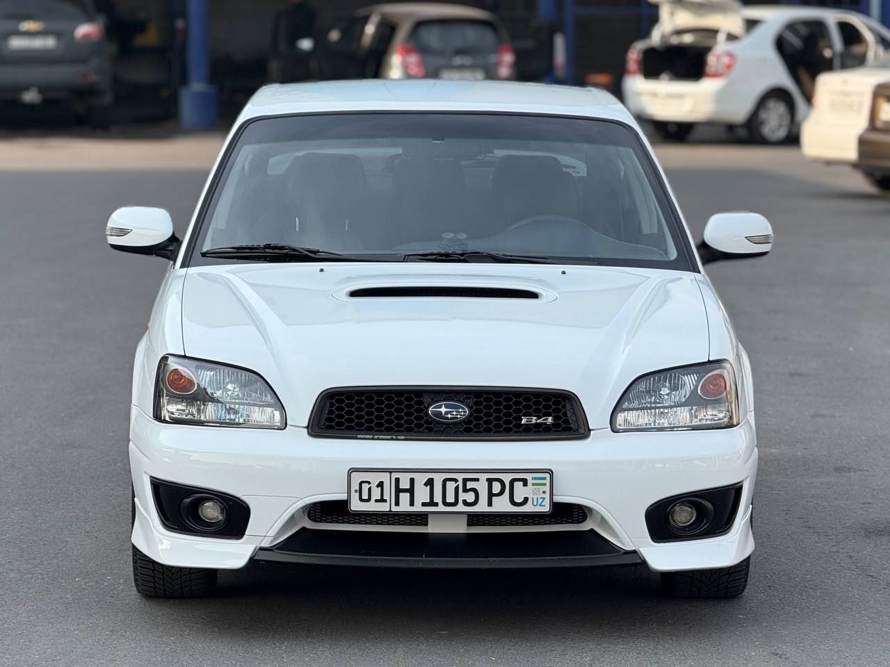 Subaru Legacy B4