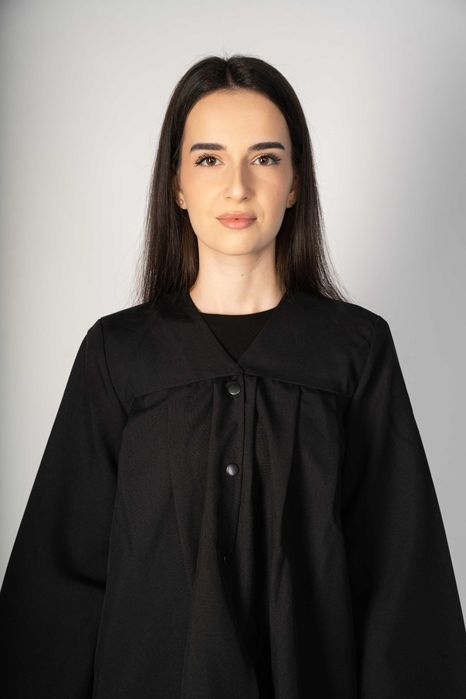 Roba de absolvire, Marime L, Sfarsit de An/Liceu/Facultate/Ceremonie
