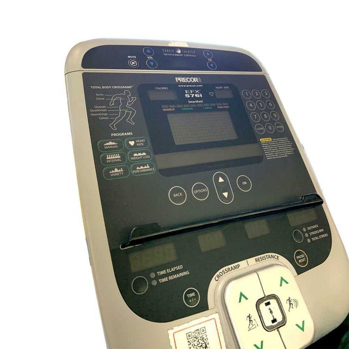 Precor EFX 576i Experience Series Elliptical