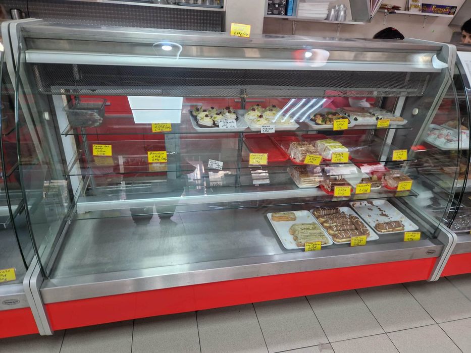 Хладилни витрини