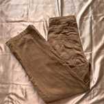 Blugi Baggy Largi Bej Mărimea S H&M