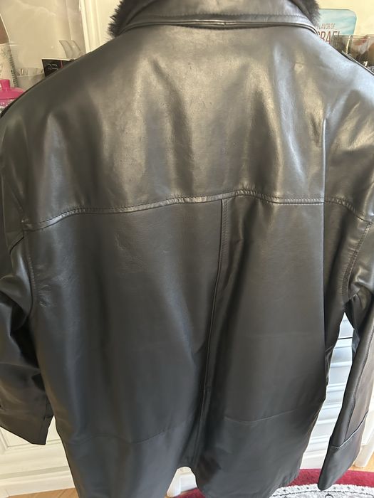 Кожено яке естествена кожа