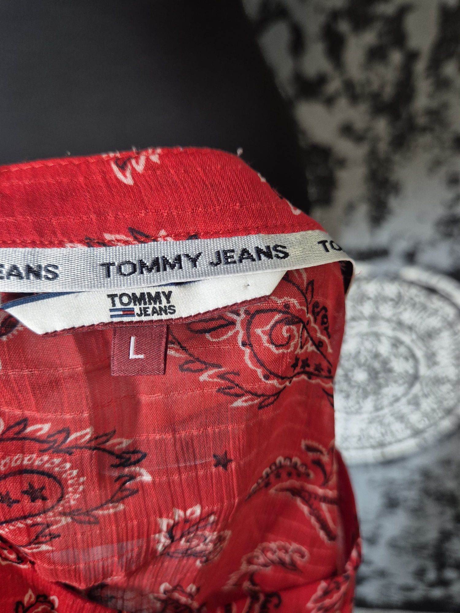 Camasa dama Tommy Jeans,L
