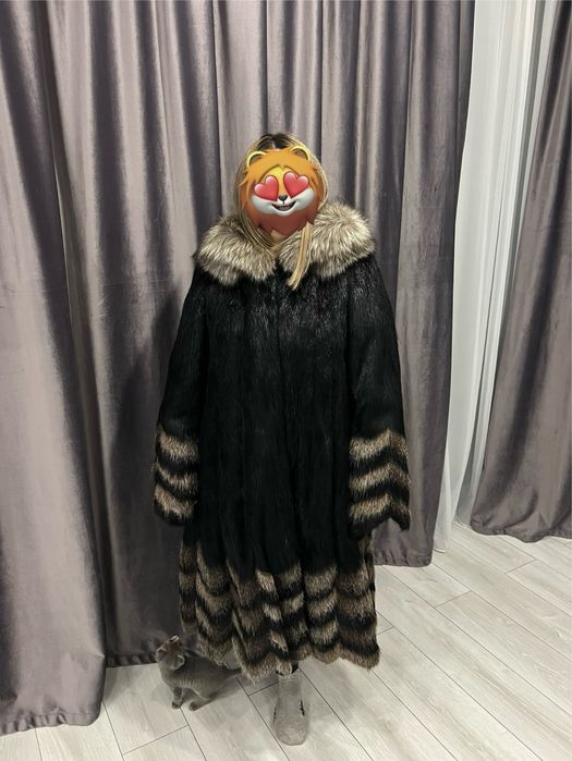 шуба нутривая женская