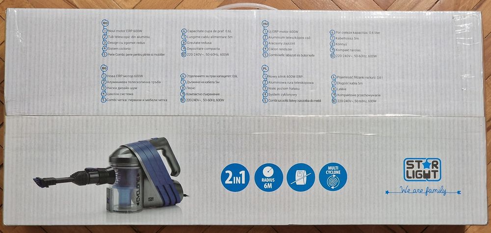 Aspirator vertical Starlight