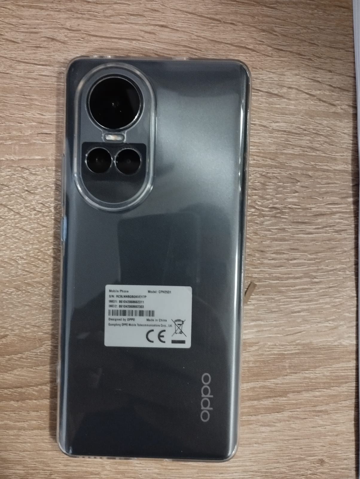 Husa Oppo Reno 10