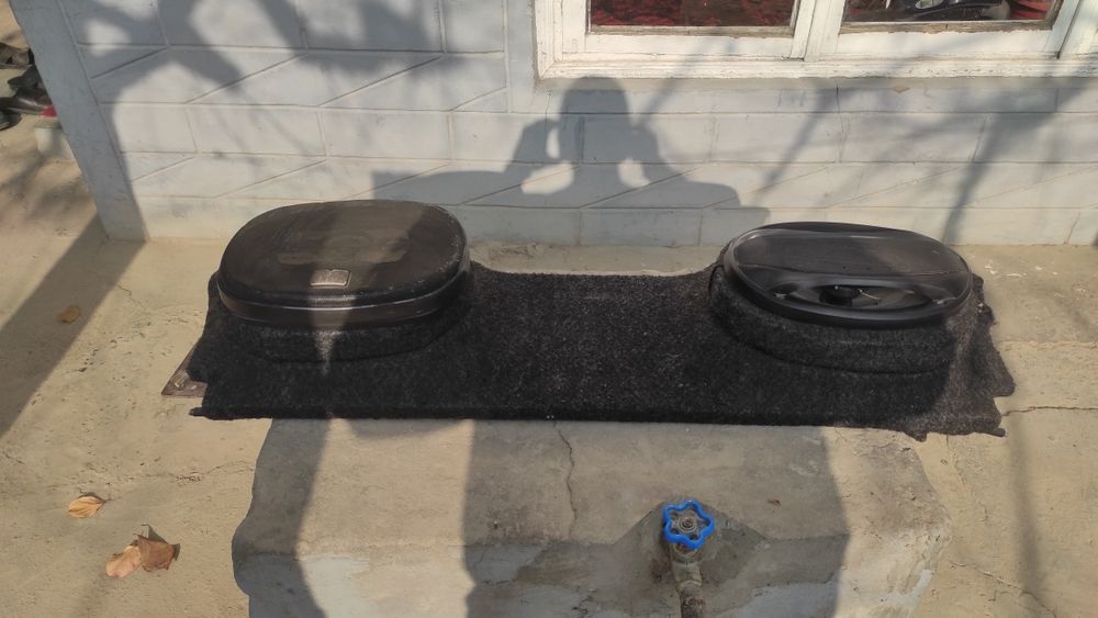 Колонка пионер, кенвуд