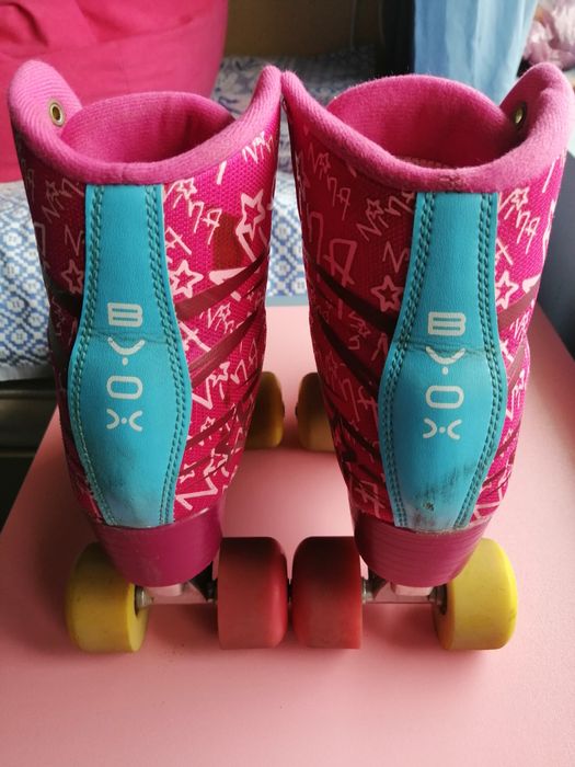 Детски ролкови кънки + протектори