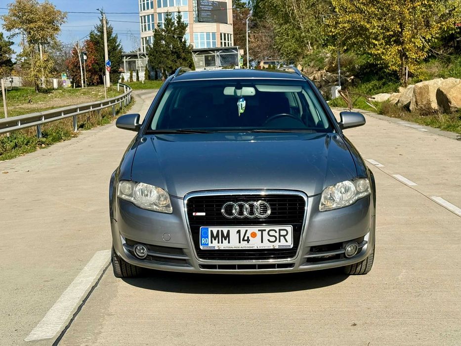 Audi a4 B7 An 2008 2.0 tdi 140cp  manual  6.TREPTE  246000km 3200