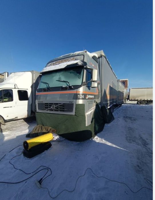 Отогрев Фуры Прогрев Авто спецтехники