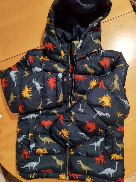 HM ново детско яке с полар 122 рр 6-7 год.