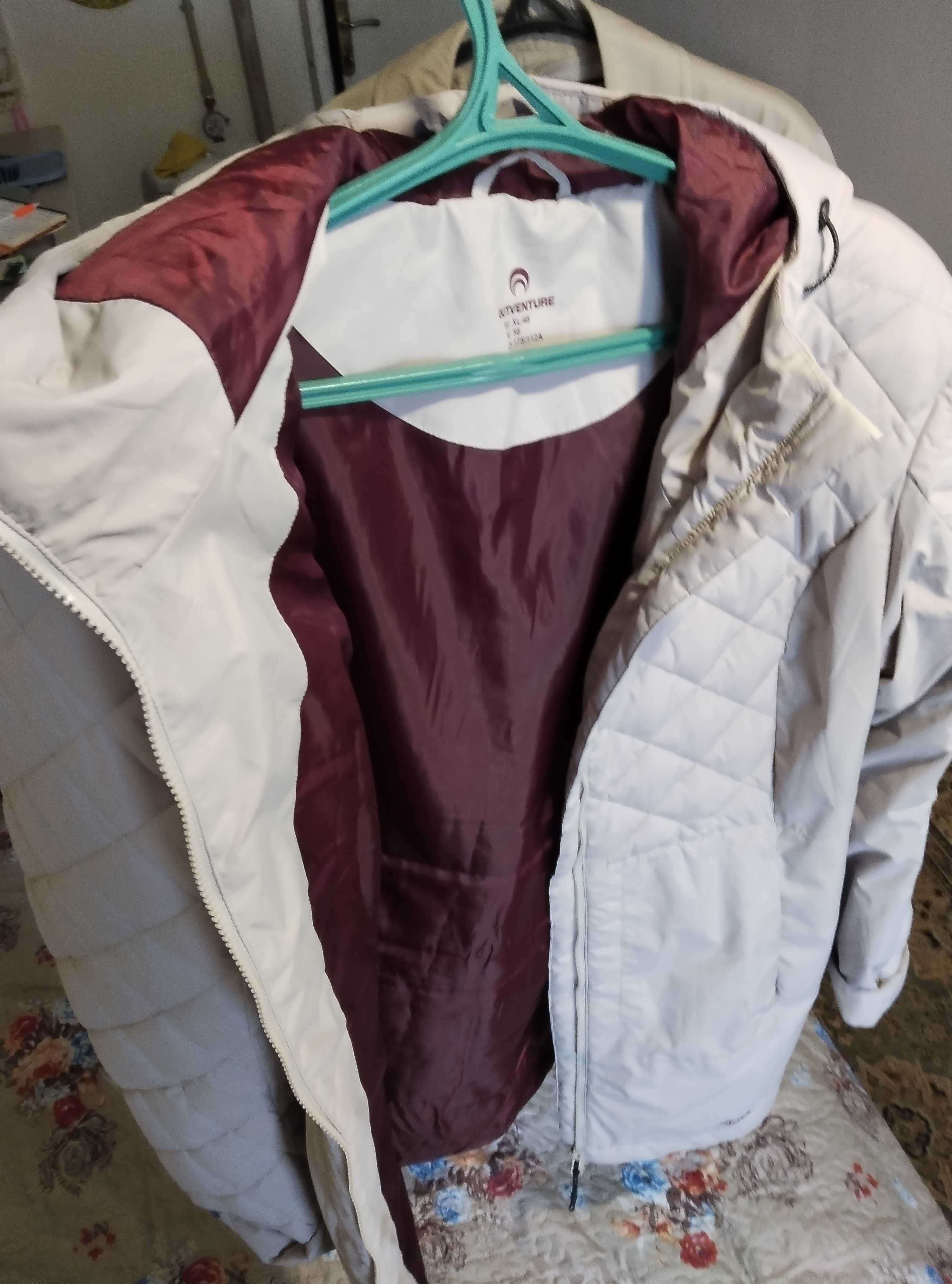 Куртка 54-56 размер стеганная