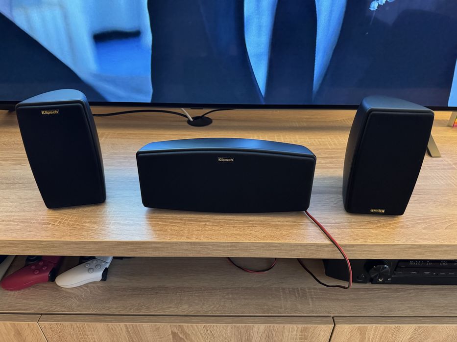 Klipsch Quintet V - 2 sateliti + 1 centru - Home Cinema, Hi-Fi