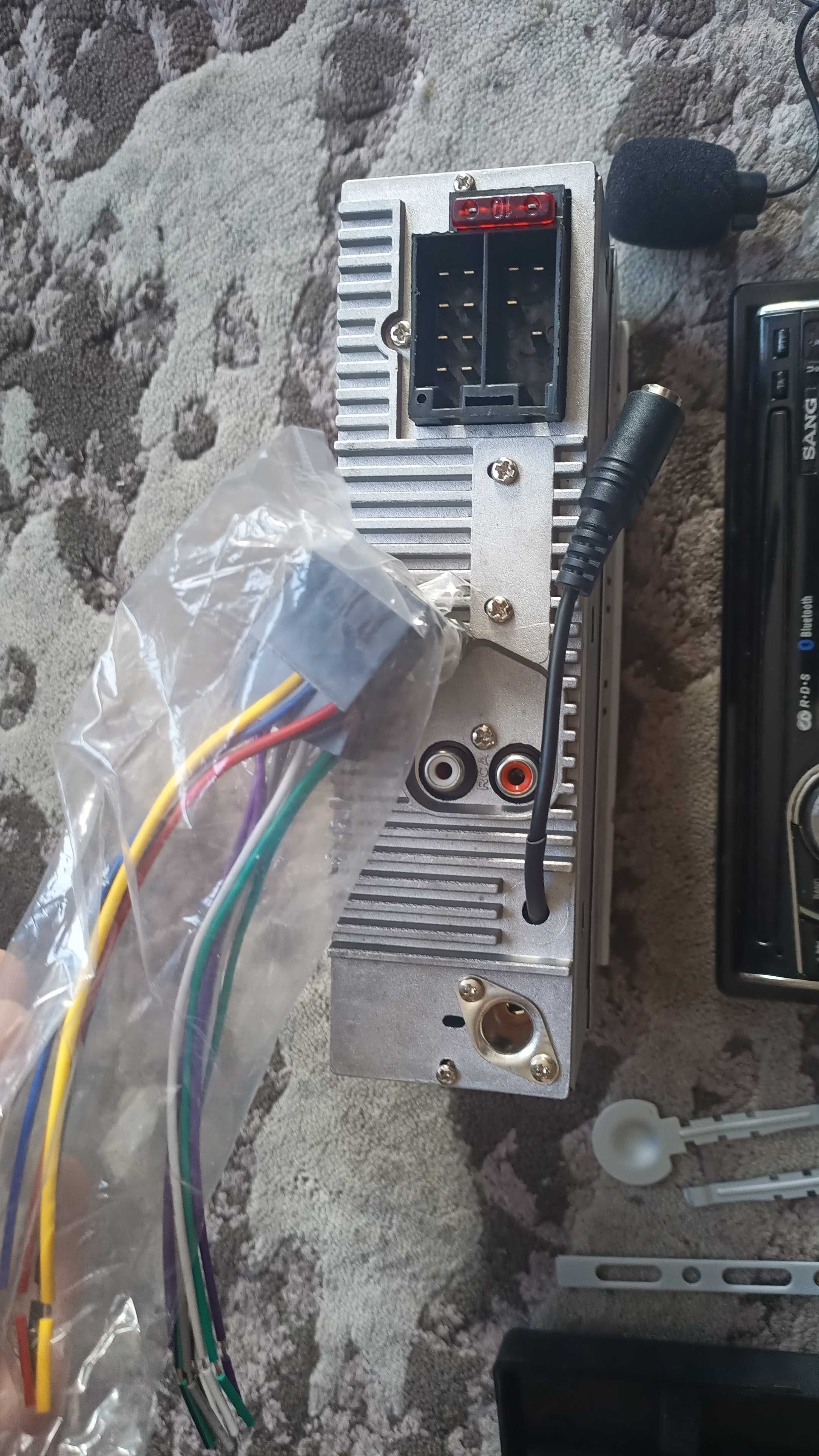 1 DIN SANG CAS-222 BL радио