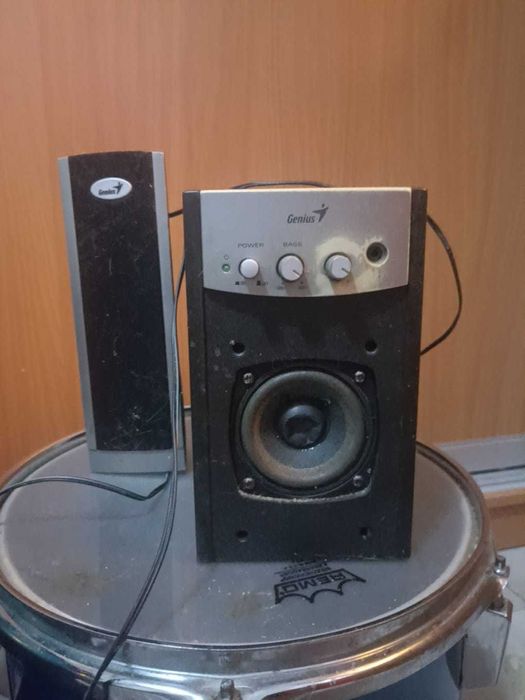 Продам сабфувер б/у для компа, можно на запчасти