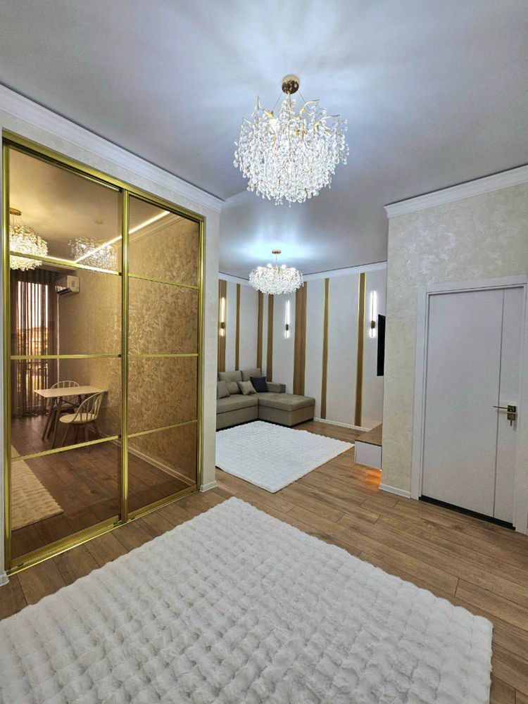 Daily rent home apartments in Tashkent City Gardens Recidens. Суточная