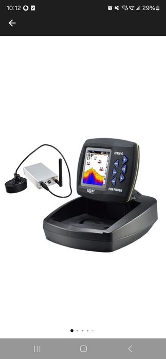 Vand Navomodel cu sonar