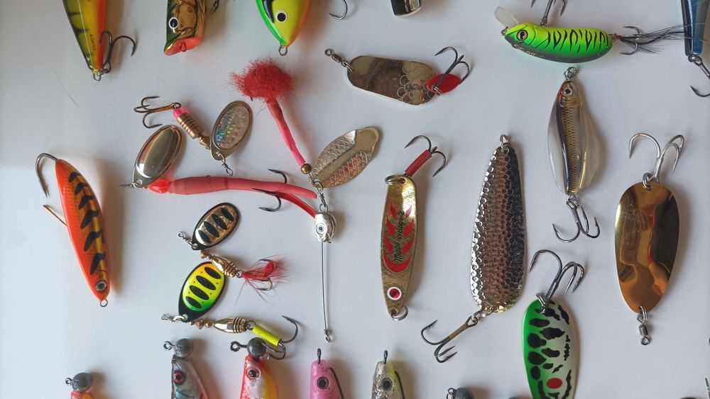 Примамки за риболов на щука и бяла риба