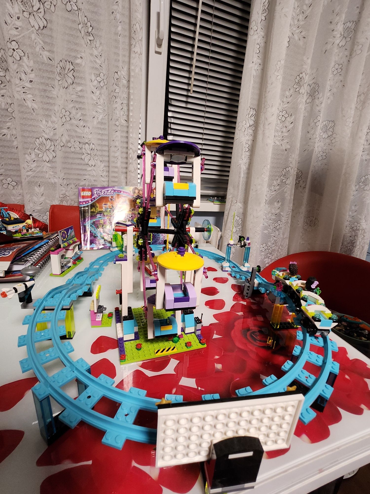 Lego friends- Park Roller Coaster