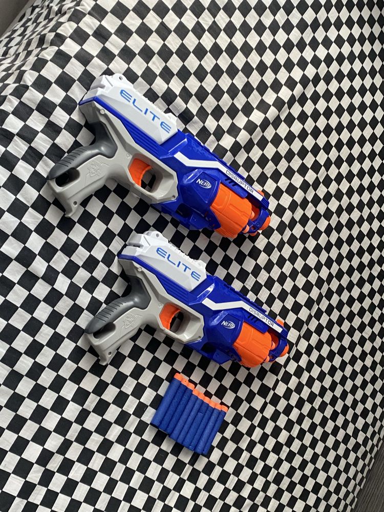Nerf пистолет