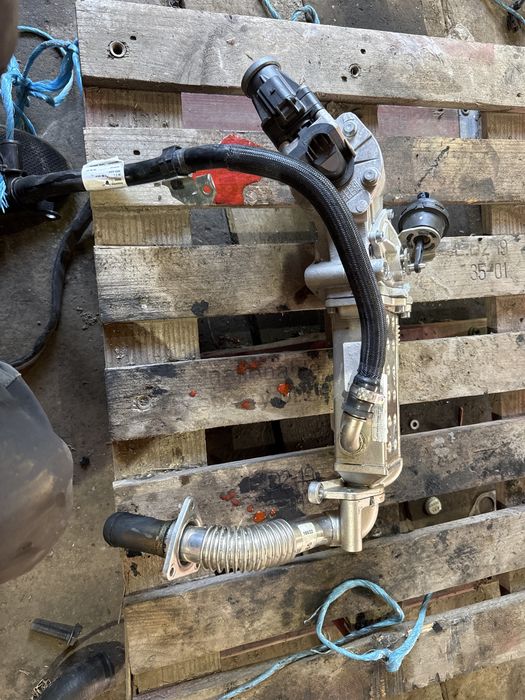 Egr racitor gaze iveco daily 2023 2.3