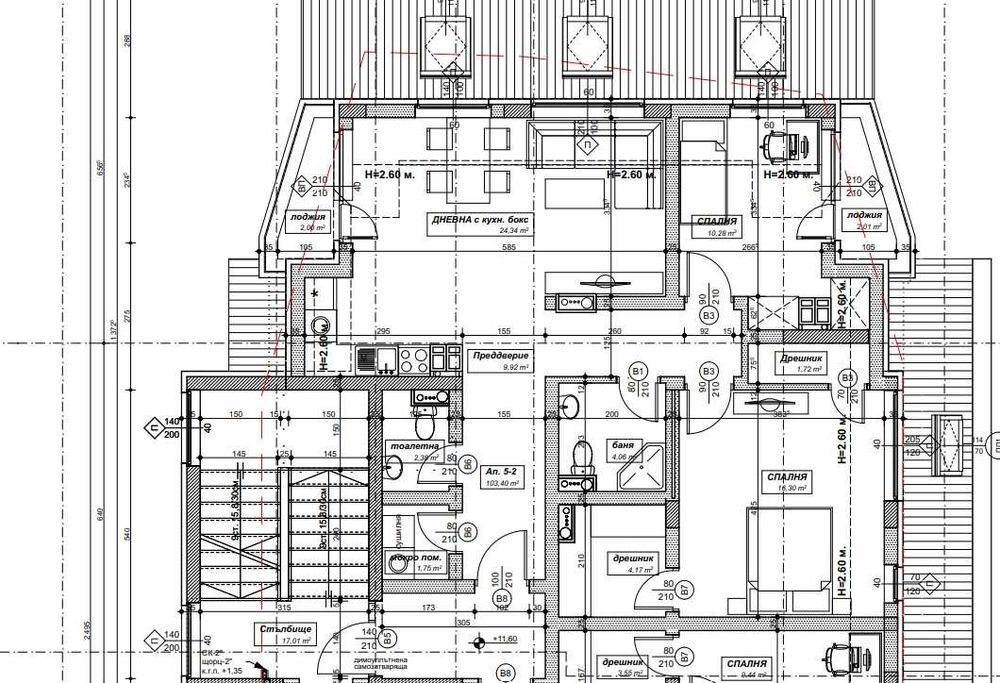 Продава се Тристаен апартамент в София, Лозенец - 154 кв.м за 3443 €/кв.м - Снимка #8