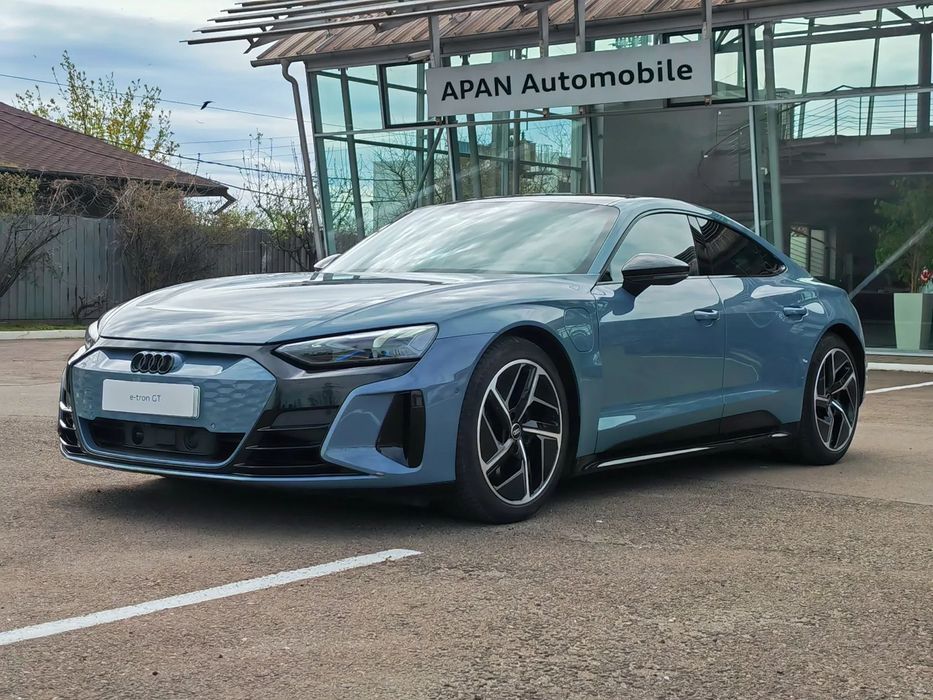 Audi e-tron GT Unic Propietar de noua ! Garantie !