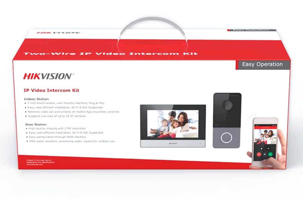 Damafon hikvision 603 komplekt