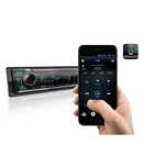 Магнитолла Kenwood KMM-BT408