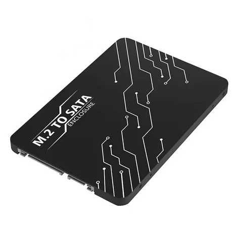 Adaptor SSD M.2 la SATA III 6Gbps SSD 2.5 inch M2 B-Key SSD carcasa al