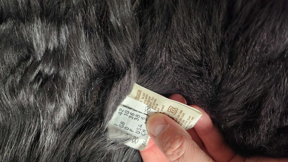 Cojoc cu blana naturala